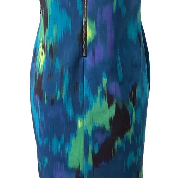 Tribal sleeveless shift dress large. 0702 - Picture 4 of 9